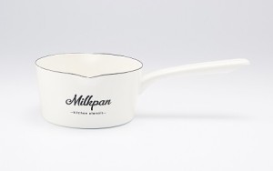 Lilly White ホーローミルクパン15cm「Milkpan」 LW-203(0773202)