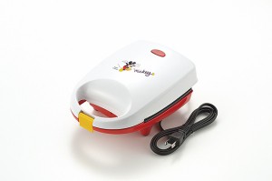 ミッキーマウス ワッフルメーカー MM-211R(0001112)