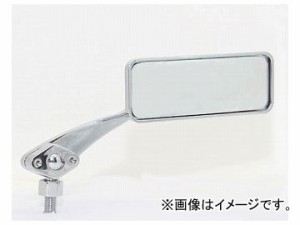 タナックス ボールジョイントミラー(角) クロームメッキ/シルバー鏡 10mm正ネジ 左右共通 AM-101-10 2輪