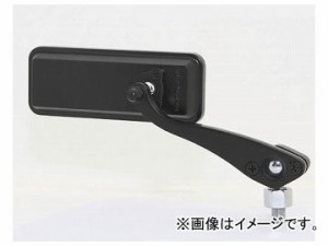 タナックス ボールジョイントミラー(角) ブラック/シルバー鏡 10mm正ネジ 左右共通 AM-104-10 2輪