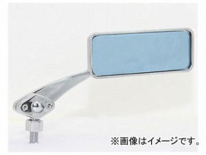 タナックス ボールジョイントミラー(角) クロームメッキ/ブルー鏡 10mm正ネジ 左右共通 AMB-101-10 2輪