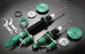 テイン/TEIN カスタムメイドダンパー 車高調キット SUPER RACING相当品 CM-DSA02-81LS1 アキュラ RSX