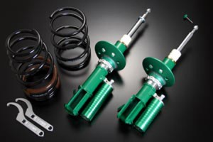 テイン/TEIN カスタムメイドダンパー 車高調キット TYPE HG相当品 CM-DSH00-W1LS2 ホンダ シビック タイプR EK9 FF 1600cc 1997年08月〜2