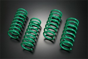 テイン/TEIN CUSTOM MADE SPRING ローダウンスプリング CM-SKD24-K1B00 ダイハツ ソニカ L405S FF RS リミテッド, RS, R 660cc 2007年09