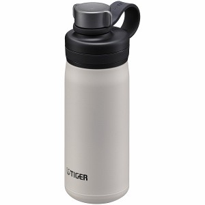 タイガー魔法瓶(TIGER) 真空断熱炭酸ボトル イーグレットホワイト 0.5L 保冷専用・炭酸飲料OK MTA-T050WK
