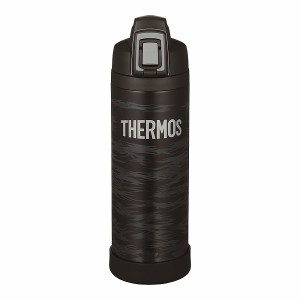 サーモス/THERMOS 真空断熱スポーツボトル ブラックグレー 1L 保冷専用・丸洗いOK FJI-1001(BKGY)