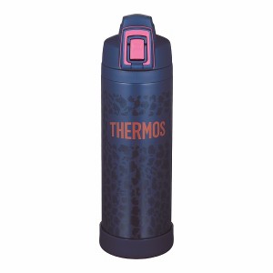 サーモス/THERMOS 真空断熱スポーツボトル ネイビーピンク 1L 保冷専用・丸洗いOK FJI-1001(NVP)