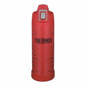 サーモス/THERMOS 真空断熱スポーツボトル レッド 1L 保冷専用・丸洗いOK FJI-1001(R)