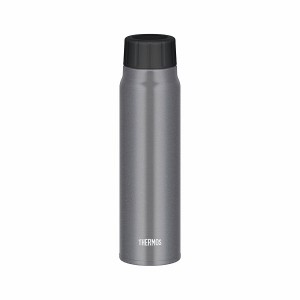 サーモス/THERMOS 保冷炭酸飲料ボトル シルバー 500ml 保冷専用・丸洗いOK FJK-500(SL)