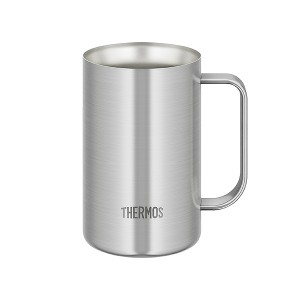 サーモス/THERMOS 真空断熱ジョッキ ステンレス1 600ml 食洗機OK JDK-601(S1)