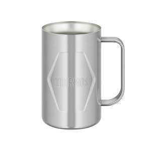 サーモス/THERMOS 真空断熱ジョッキ ステンレス2 600ml 食洗機OK JDK-601(S2)