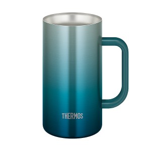 サーモス/THERMOS 真空断熱ジョッキ ブルーグリーン 720ml 食洗機OK JDK-721C(BLGR)