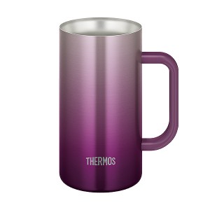 サーモス/THERMOS 真空断熱ジョッキ パープル 720ml 食洗機OK JDK-721C(PL)