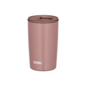 サーモス/THERMOS 真空断熱タンブラー ミルクブラウン 400ml 食洗機OK JDP-401(MBW)