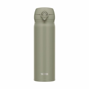 サーモス/THERMOS 真空断熱ケータイマグ スモークカーキ 500ml 保温保冷・超軽量・丸洗いOK JNL-506(SMKKI)