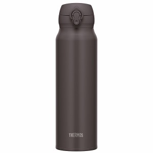 サーモス/THERMOS 真空断熱ケータイマグ スモークブラック 750ml 保温保冷・超軽量・丸洗いOK JNL-756(SMB)