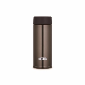 サーモス/THERMOS 真空断熱ポケットマグ ブラウン 0.12L 保温保冷・超軽量・丸洗いOK JOJ-120(BWC)