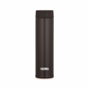 サーモス/THERMOS 真空断熱ポケットマグ ブラック 0.18L 保温保冷・超軽量・丸洗いOK JOJ-180(BK)