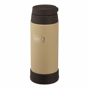 サーモス/THERMOS 真空断熱ケータイマグ サンドベージュ 500ml キャリーループ・保温保冷・丸洗いOK ROB-003(SDBE)