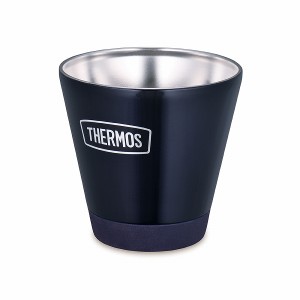 サーモス/THERMOS 真空断熱カップ ミッドナイトブルー 400ml 保冷保温 ROD-004(MDB)