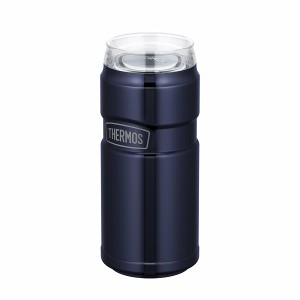 サーモス/THERMOS 保冷缶ホルダー ミッドナイトブルー 500ml缶用 ROD-0051(MDB)