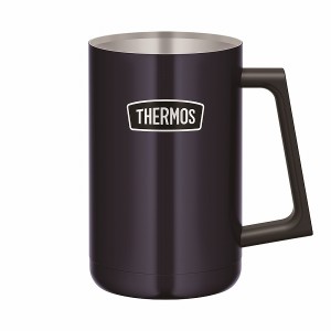 サーモス/THERMOS 真空断熱ジョッキ ミッドナイトブルー 600ml 保冷保温 ROD-008(MDB)