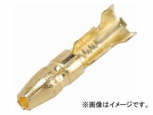 チップトップ ギボシ端子オス D-01 入数：1セット（100個）