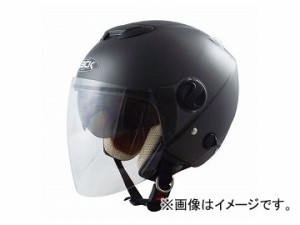 TNK工業 ジェット型ヘルメット ZJ-2 ZACK ハーフマットガンメタ FREEサイズ (58-59cm) 512124 2輪