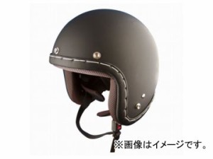 2輪 TNK工業 ヘルメット ステッチモールJET JS-65GX ステッチM.BK JAN：4984679510465
