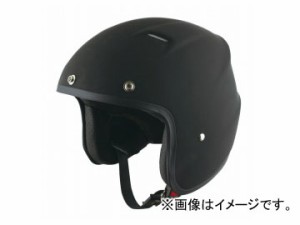 2輪 TNK工業 ヘルメット FRPジェット MJ-7 マットブラック JAN：4984679510588