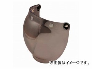 2輪 TNK工業 JJ-2 バブルシールド スモーク/シルバーミラー JAN：4984679103148