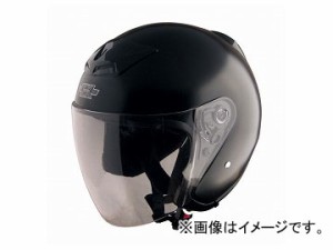 2輪 TNK工業 ジェット型ヘルメット XX-505 ハーフマットブラック JAN：4984679511073