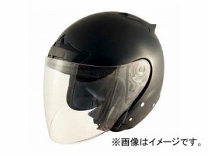 2輪 TNK工業 ジェット型ヘルメット Vita（ヴィータ） VJ-5 ハーフマットブラック サイズ:M(57-58cm),L(58-60cm未満),XL（60-62cm未満）