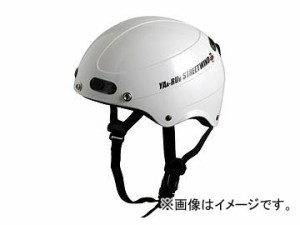 2輪 TNK工業 ハーフ型 ヘルメット STR ヤールー 504150 JAN：4984679504150 カラー：ホワイト サイズ：フリー