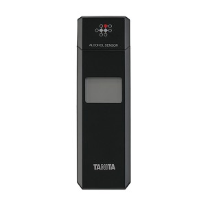 タニタ/TANITA アルコールチェッカー ブラック HC310