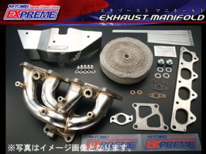 東名パワード/TOMEI POWERD エクスプリーム/EXPREME エキゾーストマニホールド＋ヒートプロテクター 193083 ランサー エボリューション E