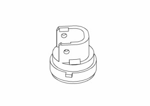 TOTO TS890A型用ダイヤフラム部 トイレタンク用 TH405S