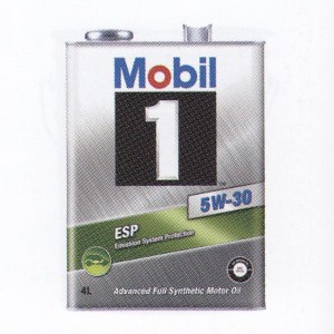 モービル(Mobil) モービル1 ESP ガソリンエンジンオイル 20L 5W-30 入数：1缶 EM6146885