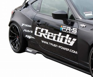 トラスト/TRUST GReddy×ROCKETBUNNY エアロキットワイドバージョン サイドスカート スバル BRZ 17010213