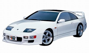 トラスト/TRUST GReddy サイドスカート ニッサン フェアレディZ GCZ32 VG30DETT 2 by 2専用 1989年07月〜2000年07月 17020216