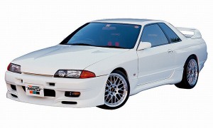 トラスト/TRUST GReddy フロントバンパースポイラー ニッサン スカイライン HCR32 1989年05月〜1993年08月 17020111