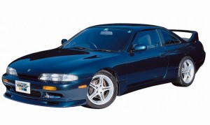 トラスト/TRUST GReddy フロントスカート ニッサン シルビア S14 前期 1993年10月〜1998年12月 17020036