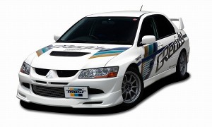 トラスト/TRUST GReddy エアロキット フロントスカート ミツビシ ランサーエボリューション 8 CT9A 4G63(DOHC TURBO) MR可 2004年02月〜2