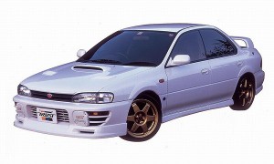 トラスト/TRUST GReddy フロントスカート スバル インプレッサ GC8 EJ20 Ver.1-4 WRX専用 1992年11月〜1998年08月 17060021