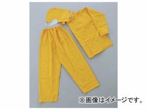 ユニット/UNIT レインウェア 黄 サイズ：4L 品番：378-431