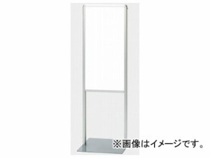 ユニット/UNIT サインスタンドAL Bタイプ 白無地 品番：865-192