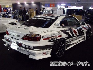 ユーラス/URAS リアバンパー TYPE-GT ニッサン シルビア S15 1999年01月〜2002年08月