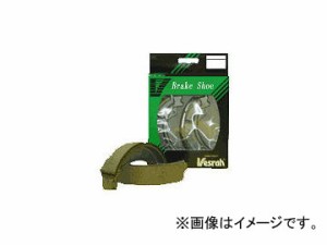 ベスラ ブレーキシュー VB-159S リア キムコ ピープル150 2輪