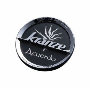 KRANZE Acuerdo センターキャップ クロームリング/ブラック/ベロアロゴ 19-22インチ用 52563