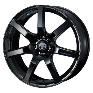 LEONIS NAVIA 07 ホイール PBK 19インチ×8.0J ＋45 5H114.3 入数：1台分(4本) 39584